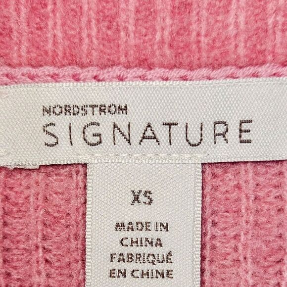 ✨ NORDSTROM SIGNATURE Cashmere Sweater — XS (Oversized Fit) - Picture 9 of 14